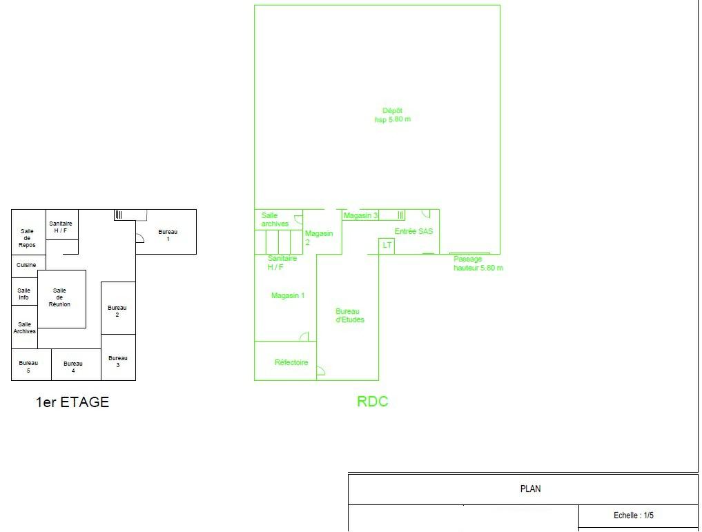 Local d'activité Torcy 911m² Location local d'activité Torcy Seine-et-Marne OLACT2316388 9